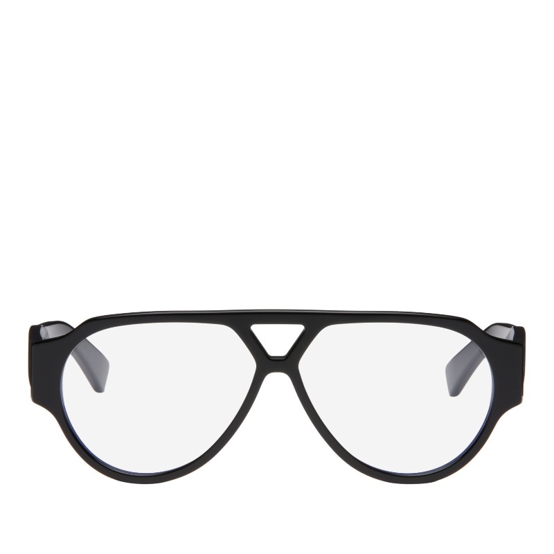 보테가베네타 블랙 소프트 에비에이터 안경 BV1318S-005 005 BLACK