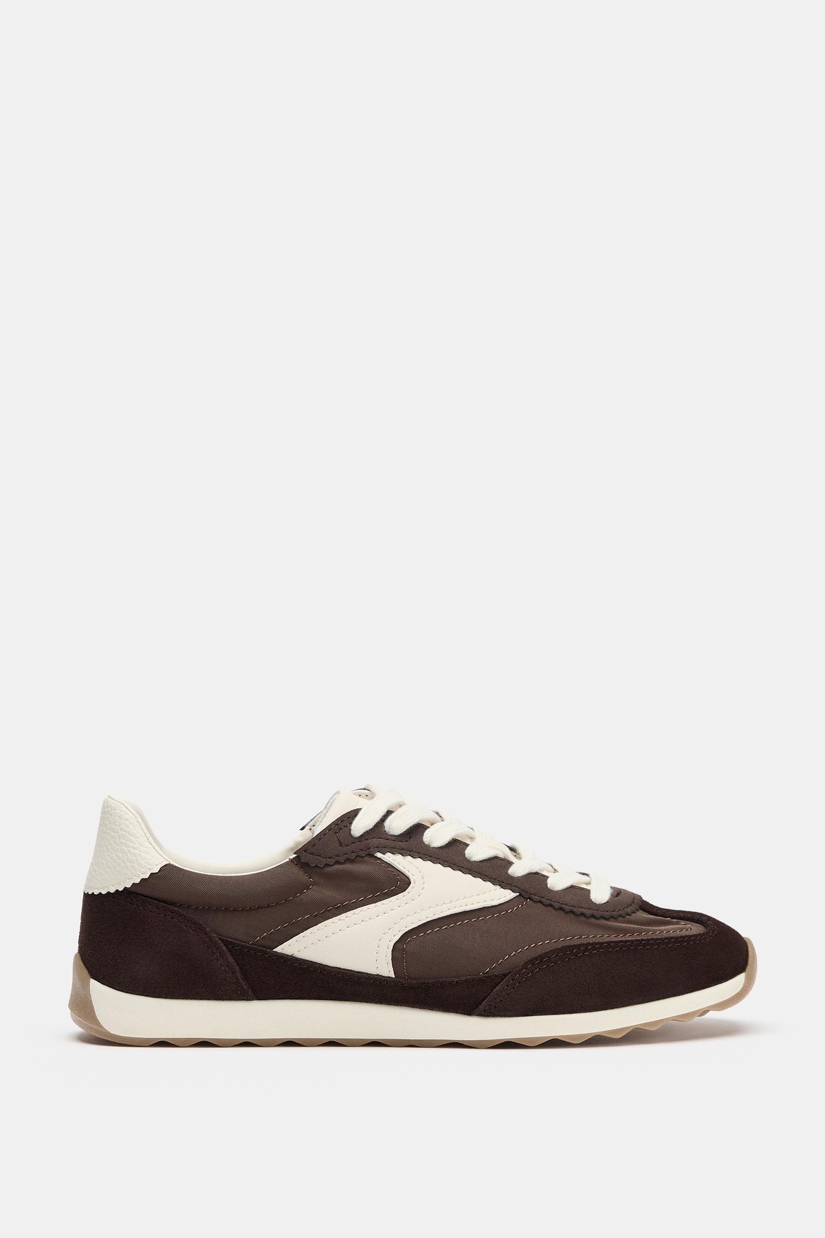 자라 베어풋 콤비 레트로 스니커즈 5025/810/700 BROWN