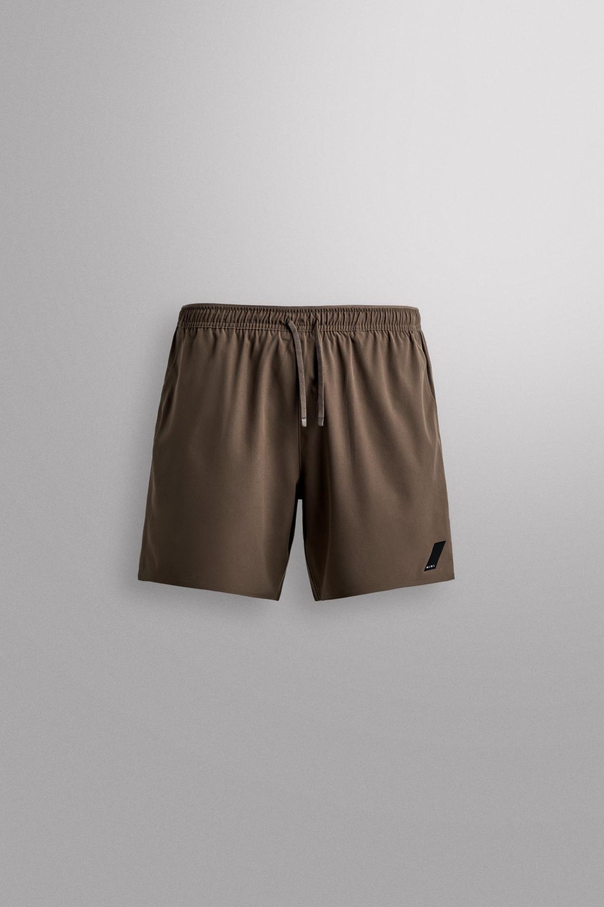 자라 테크니컬 스트레치 트레이닝 쇼츠 1943/310/832 TAUPE GREY