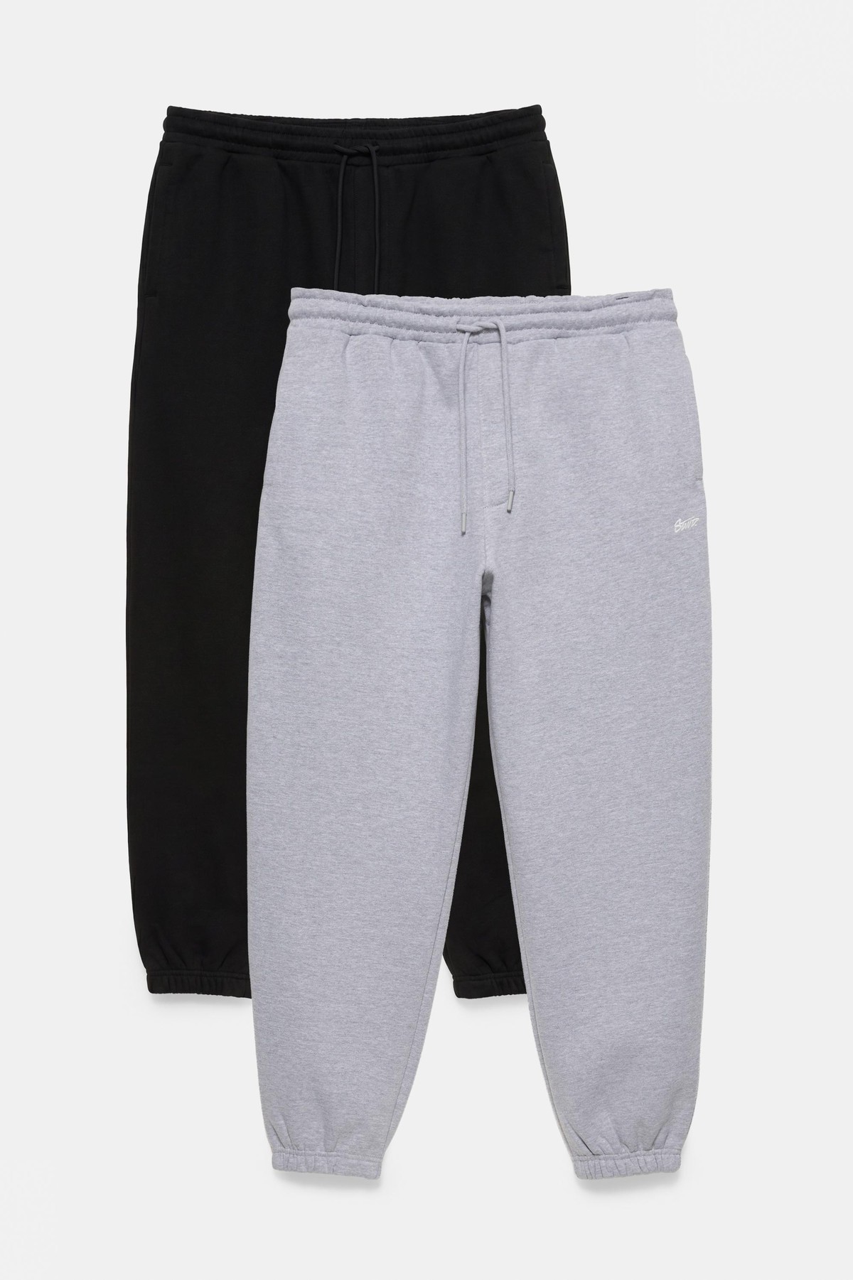 풀앤베어 조거 트레이닝 팬츠 2팩 7670/905 GREY MARL