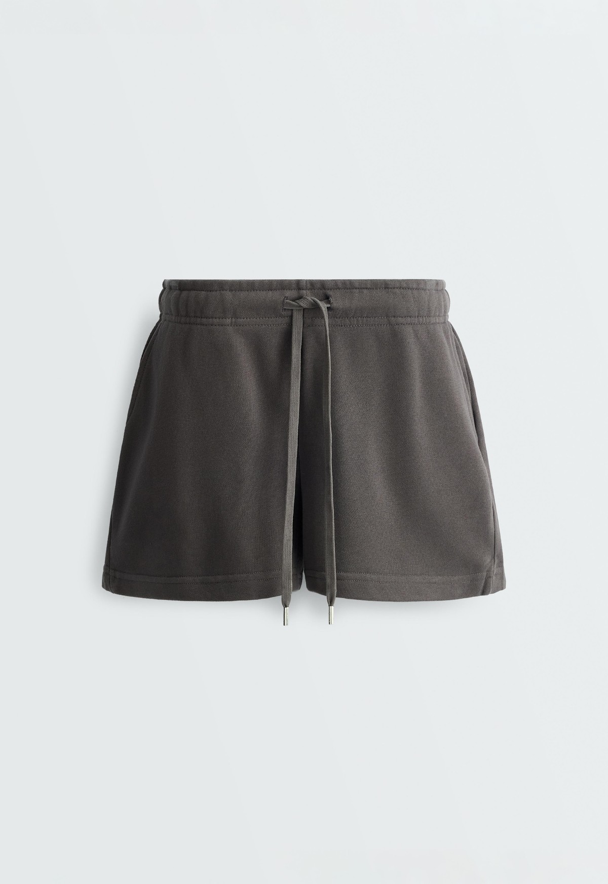 오이쇼 코튼 혼방 플리스 반바지 5560/344/200 ANTHRACITE