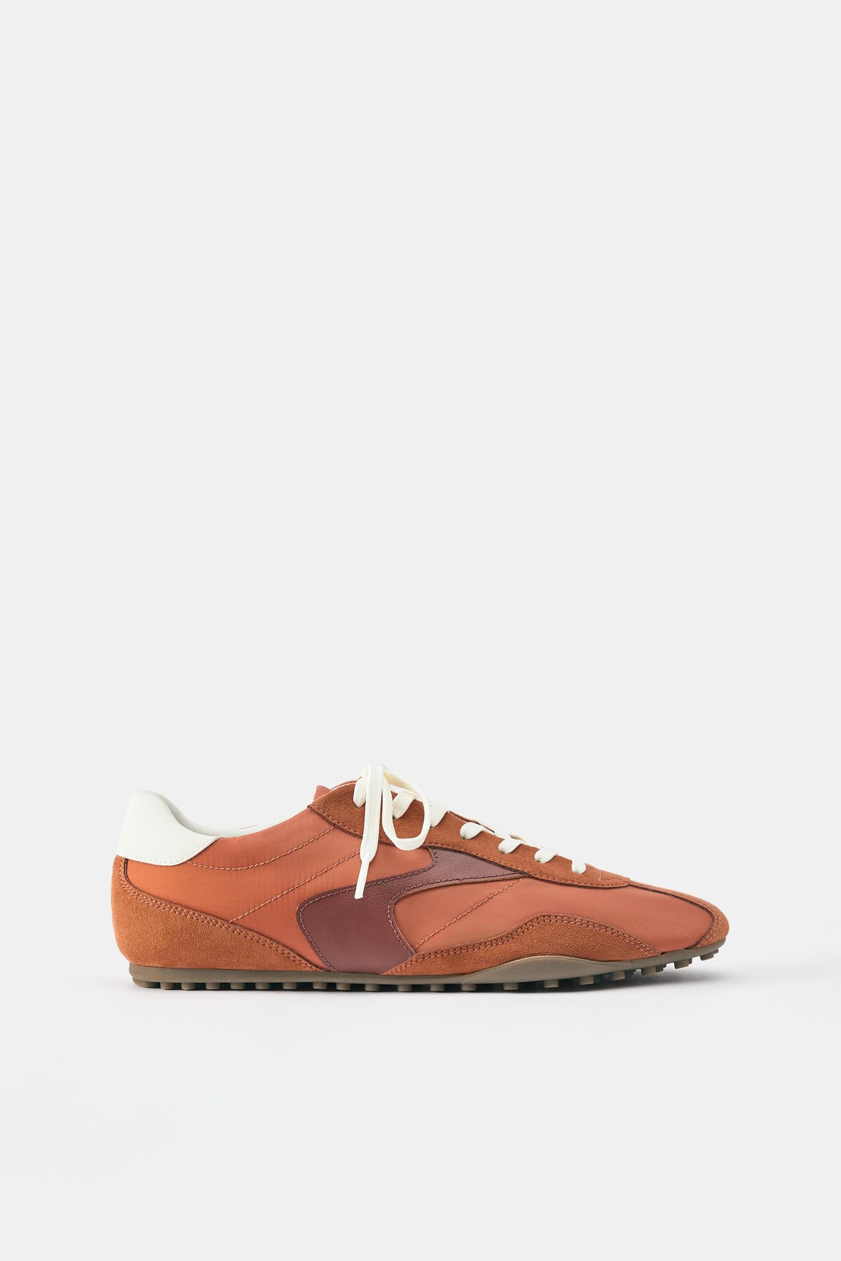 풀앤베어 멀티피스 레이스업 스니커즈 2307/840 ORANGE