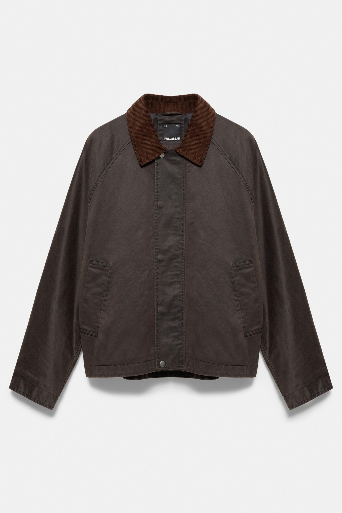 풀앤베어 왁스드 코듀로이 칼라 버튼 자켓 7721/508 COPPER