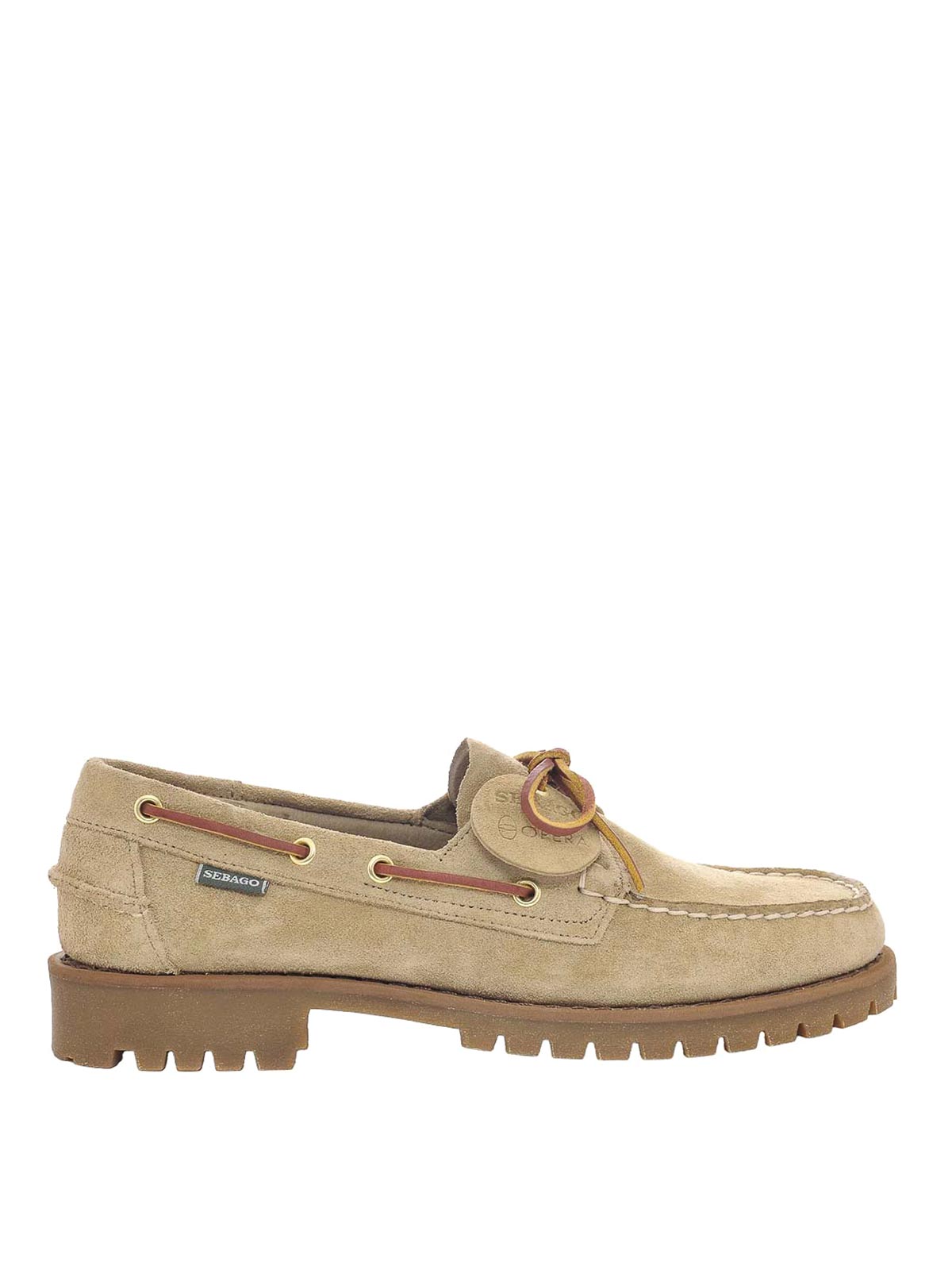 세바고 Ranger Artisan Ox Moccasins 로퍼 남성 베이지 26FW 77128QWAFOSUGHERO