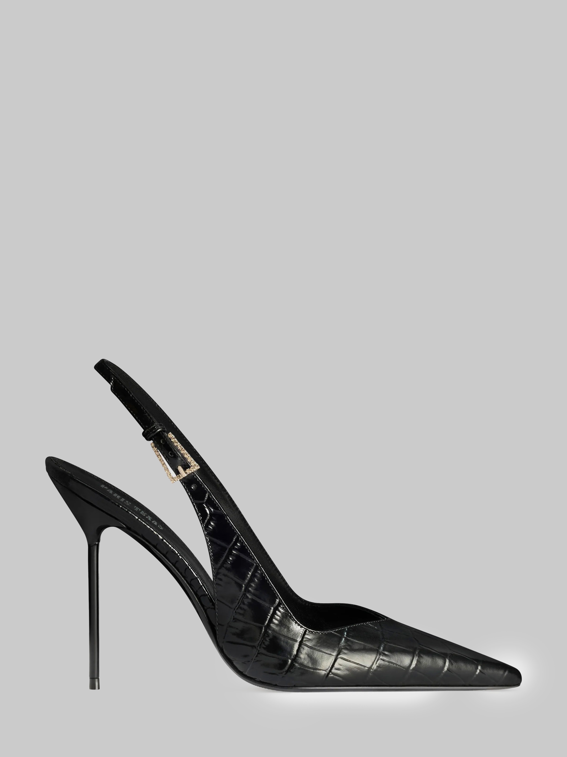 파리 테캇 Lidia 105 slingback high heels 펌프스 여성 블랙 26FW PX913XPTALBLACK