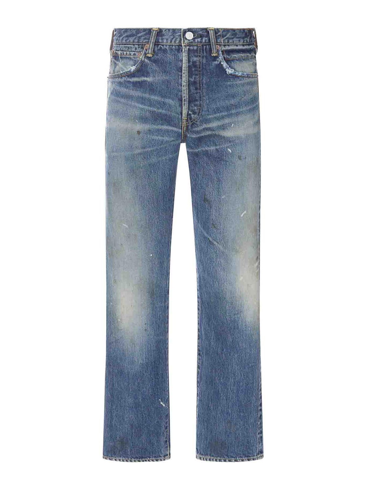 비스빔 Vintage Leg 진 스트레이트 남성 블루 26FW 0126205005005L30