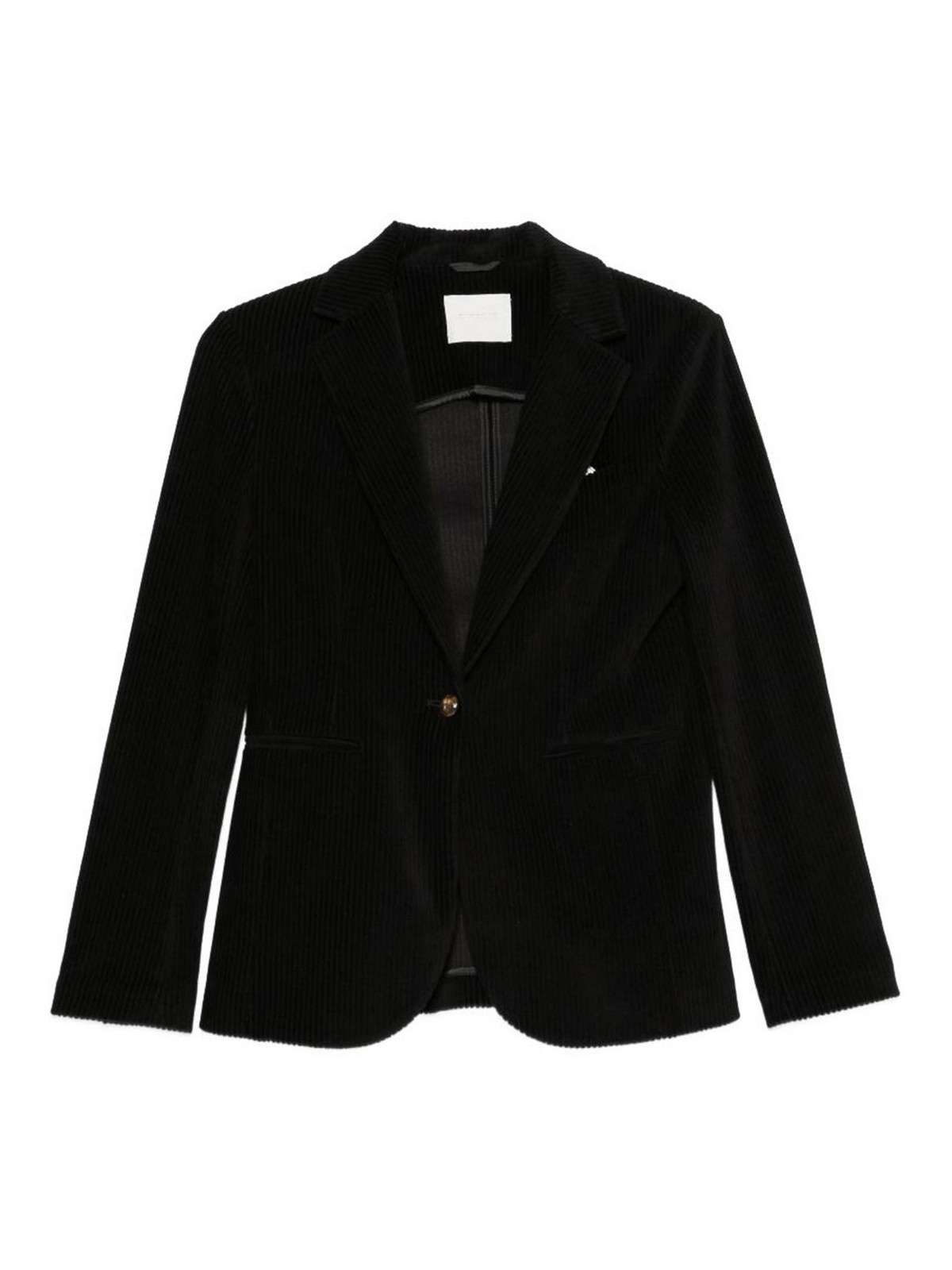 칠코로 1901 Single-Breasted suit 블레이저 여성 블랙 26FW FD4075001