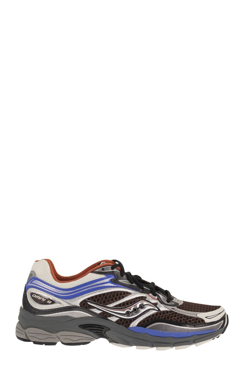 써코니 PROGRID OMNI 9 - Breathable trainers 스포츠 스니커즈 남성 블랙 26FW S1012451014