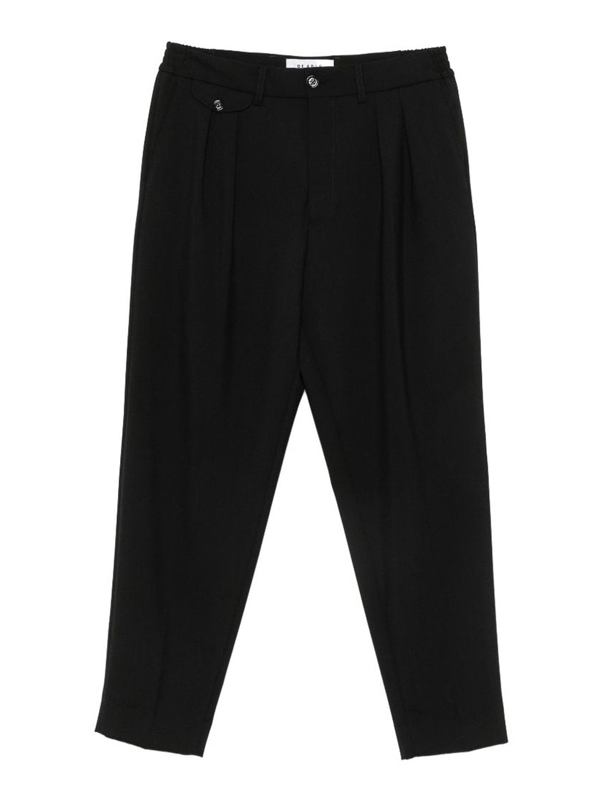 베 압레 Sammy Pockets casual 캐주얼 팬츠 남성 블랙 26FW 26WBASAMMY44NERO