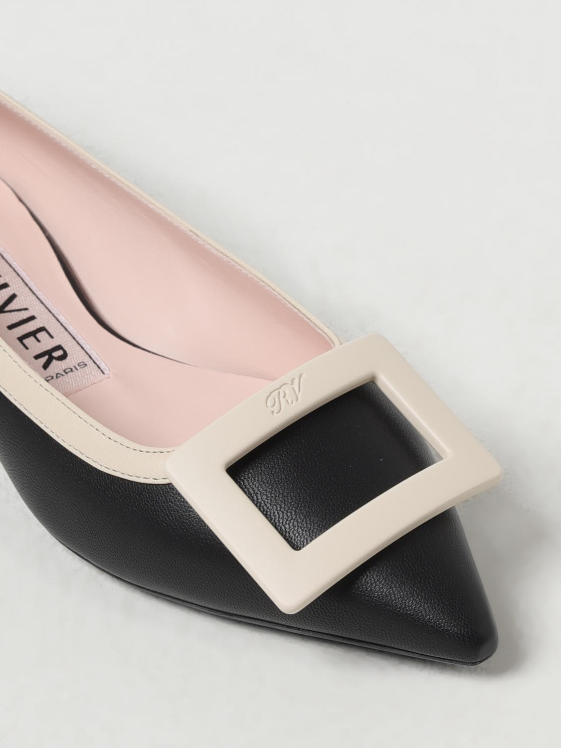 로저 비비에 Ballerine Gommettine Ballet 발레리나/플랫 여성 블랙 24SS RVW57537410NK00G45