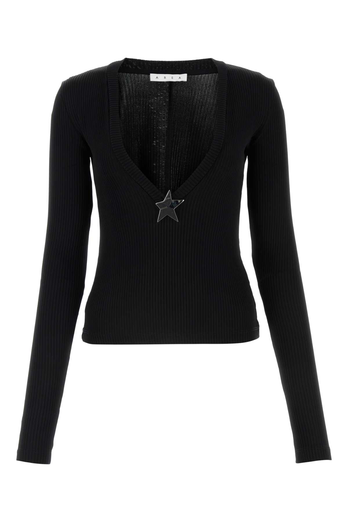 아리 knitted 니트 여성 블랙 24SS 2401T10300BLACK