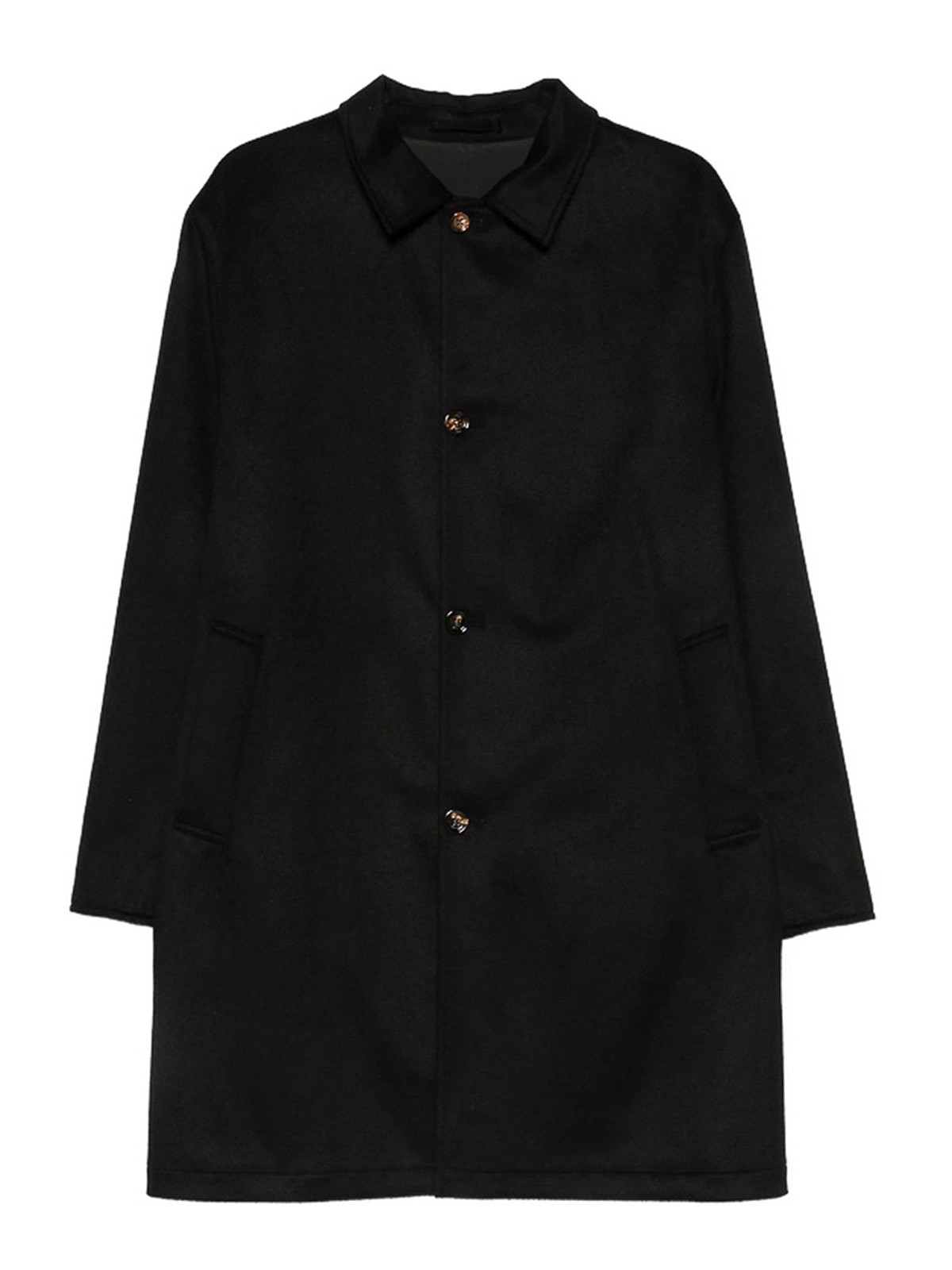 치레드 Rainwear 자켓 남성 블랙 26FW PEAKNERO