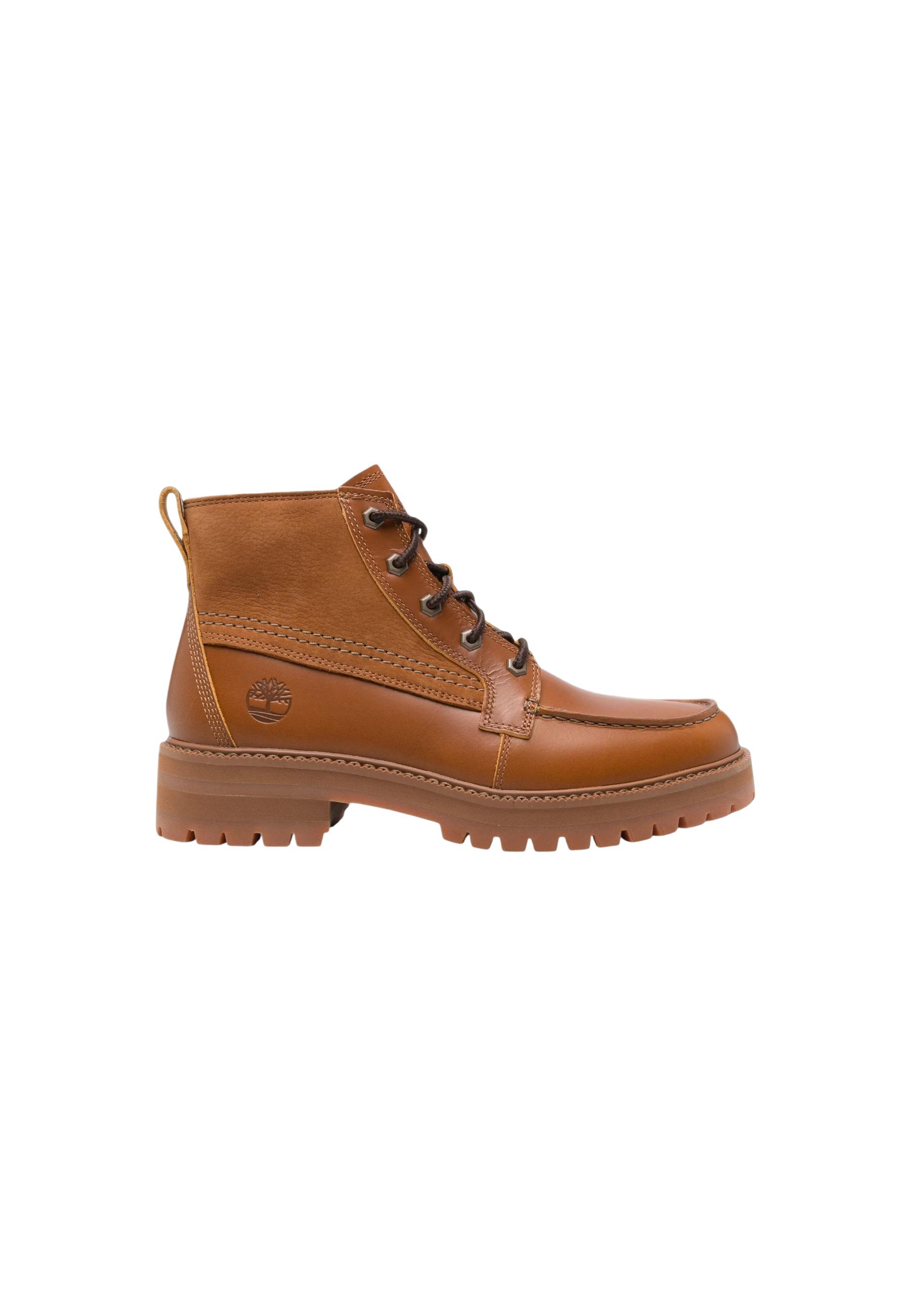 팀버랜드 HAYD MID LACE TB0A2MUQEM4 앵클 부츠 남성 브라운 26FW TB0A2MUQEM4MDBRNFGRAIN