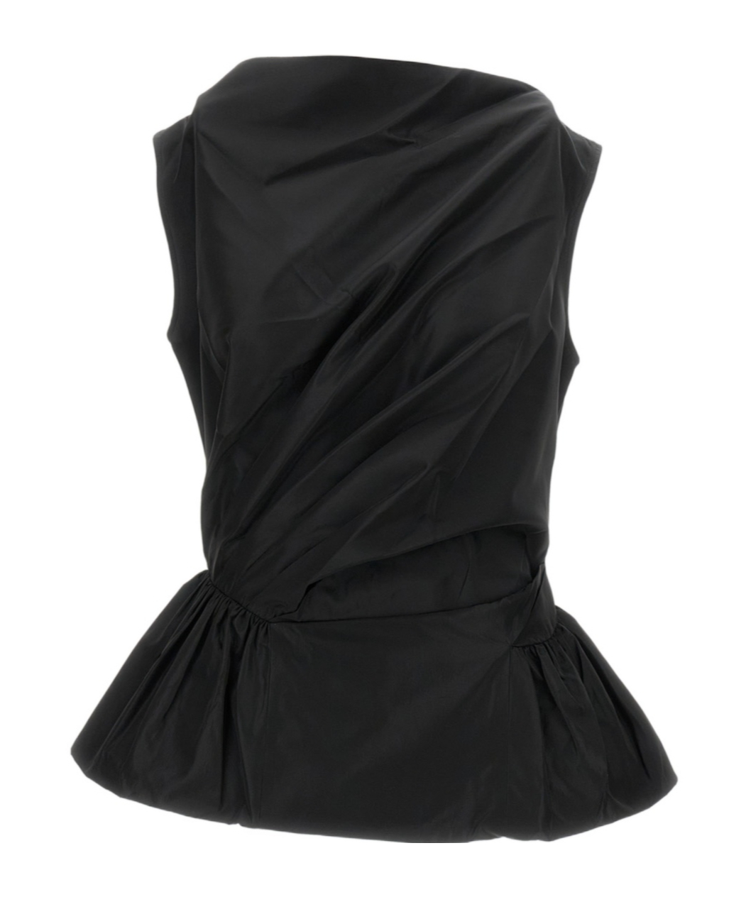 시모네 로차 Top 베스트 여성 블랙 25FW 53980469BLACK