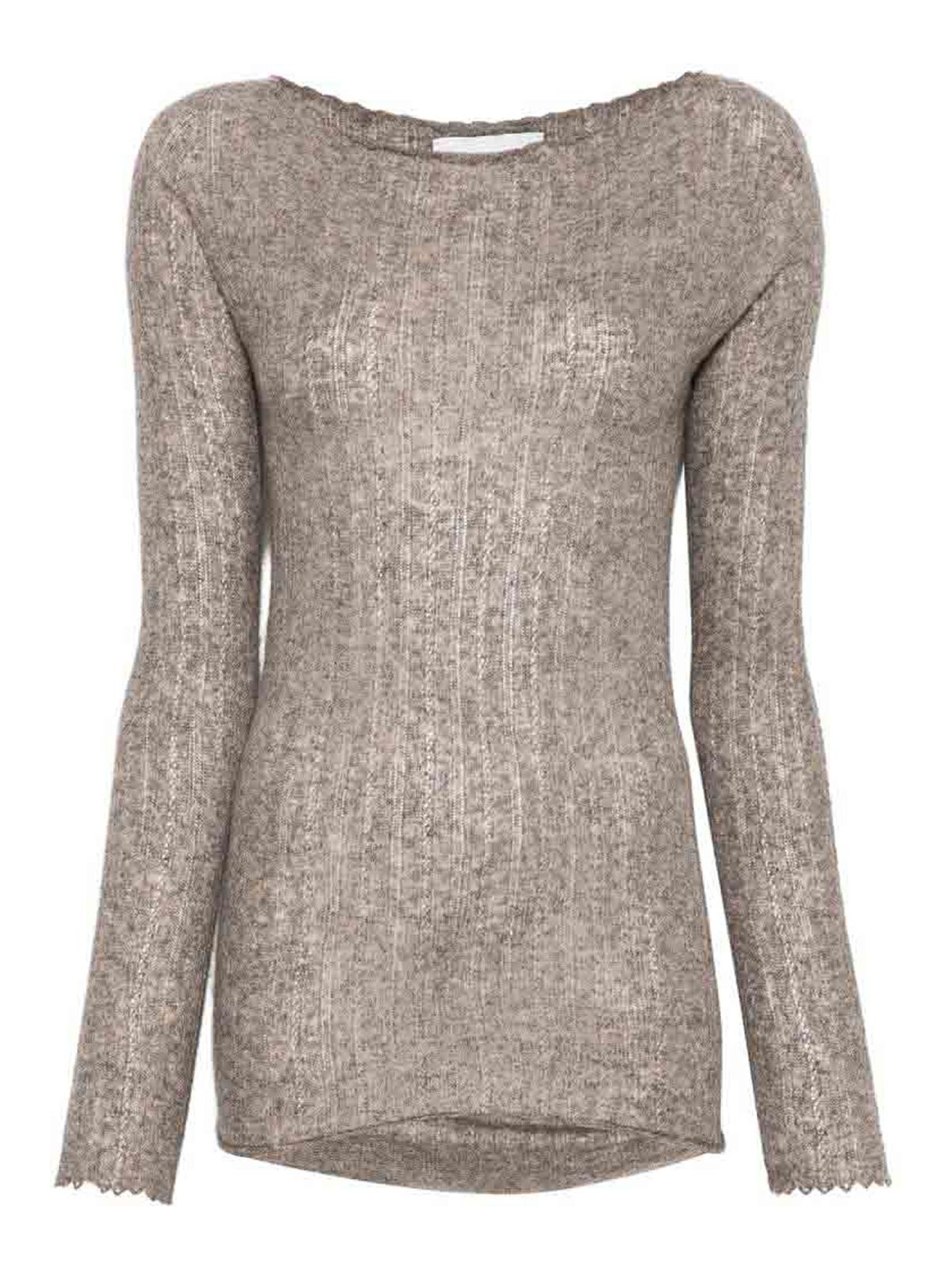 바니세 Stella Visone knitted 니트 여성 브라운 26FW V74302STELLAVISONE