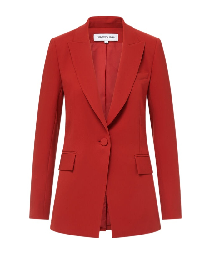 베로니카 빌드 suit 수트 여성 레드 24SS 2410CP211090R0023RED