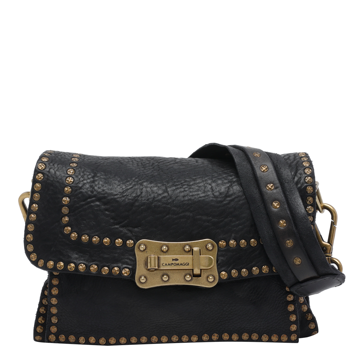 캄포막지 Agnese shoulder 스몰 크로스백 여성 블랙 C016500NDX0007C0001