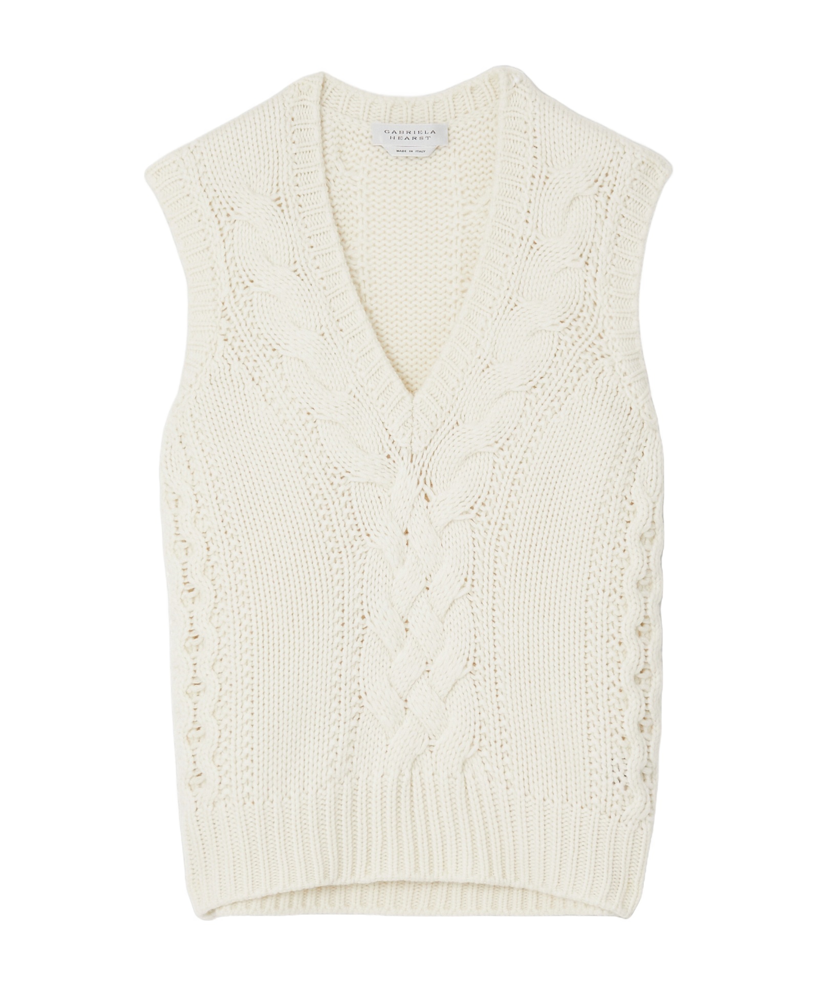 갑리라 힐스 knitted 니트 여성 화이트 22FW 3239712A001IVR