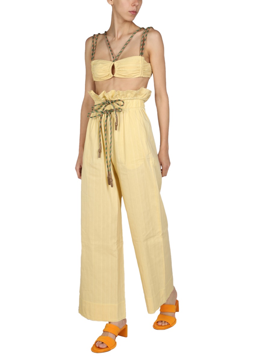 미잇타 MARA TOP 티셔츠 여성 옐로우 22SS ML0300YELLOW