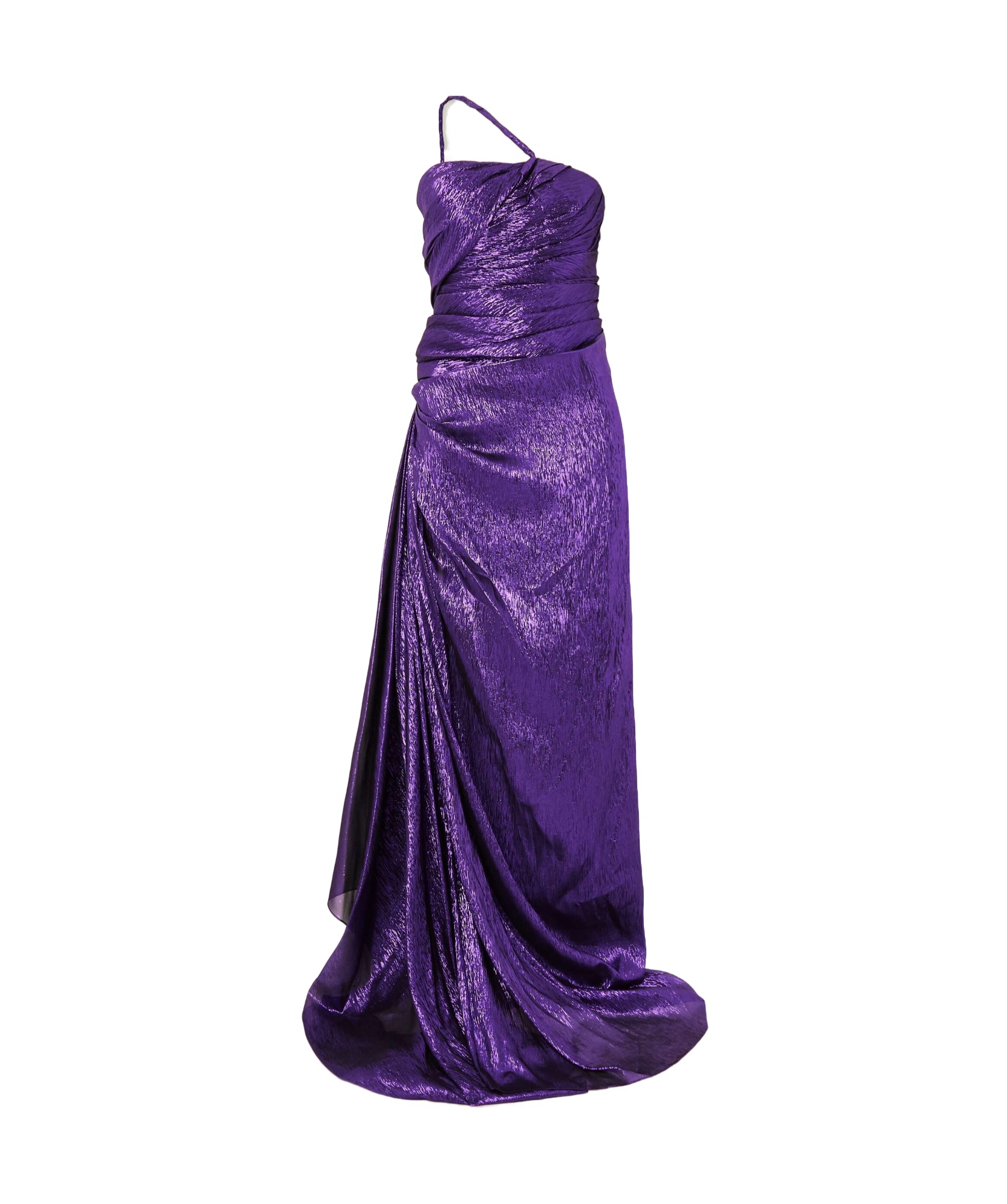 옷칼 드 라 렌타 원피스 여성 퍼플 22FW 23PN054LMOVIOPURPLE