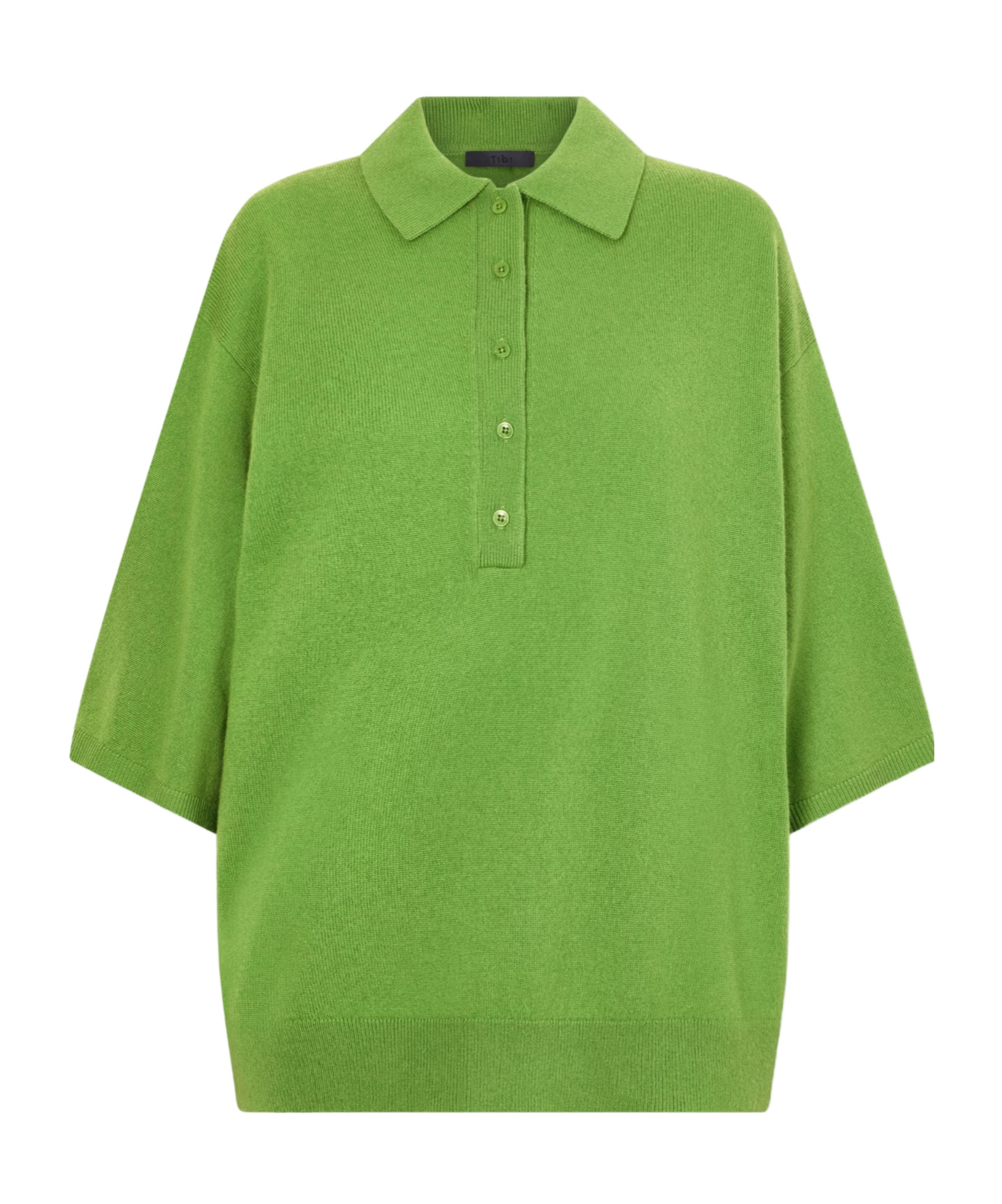 티비 knitted 니트 여성 그린 26SS T000WC6539AVOCAGREEN