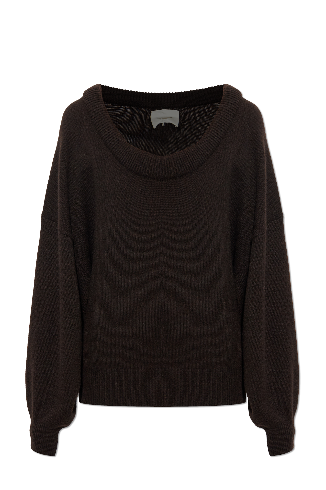 리사 앙 Doria knitted 니트 여성 브라운 26FW 20264260DARKOAK