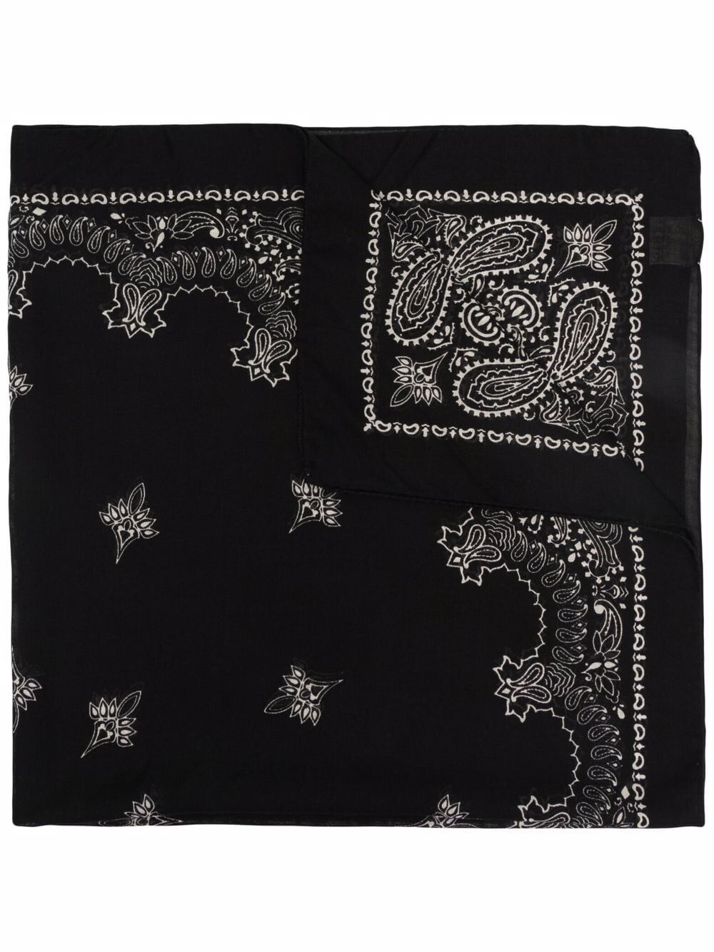 뎃틴 JUDY CARRE 90X90 CM ST.BANDANA 스카프/머플러 남성 멀티 26FW JUCABABLBLACK