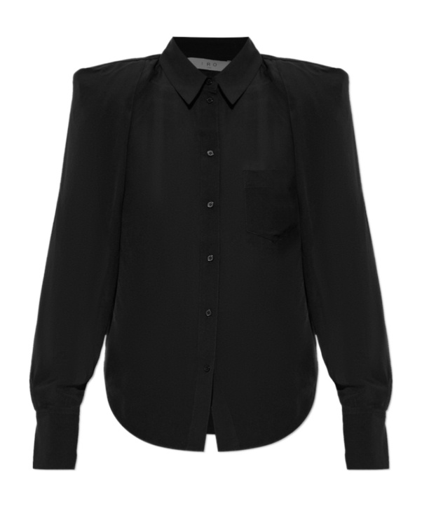 이로 셔츠 여성 블랙 26FW WP18FOXIEBLACK