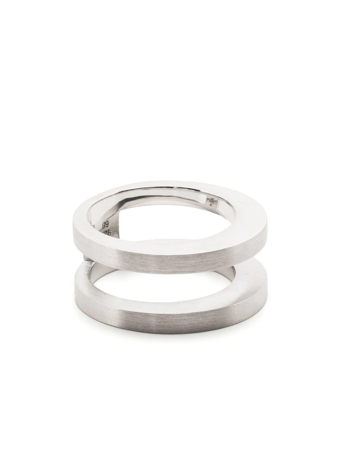 톰 우드 VAULT DOUBLE ring 반지 여성 실버 23SS R76AFNA02S925925-0