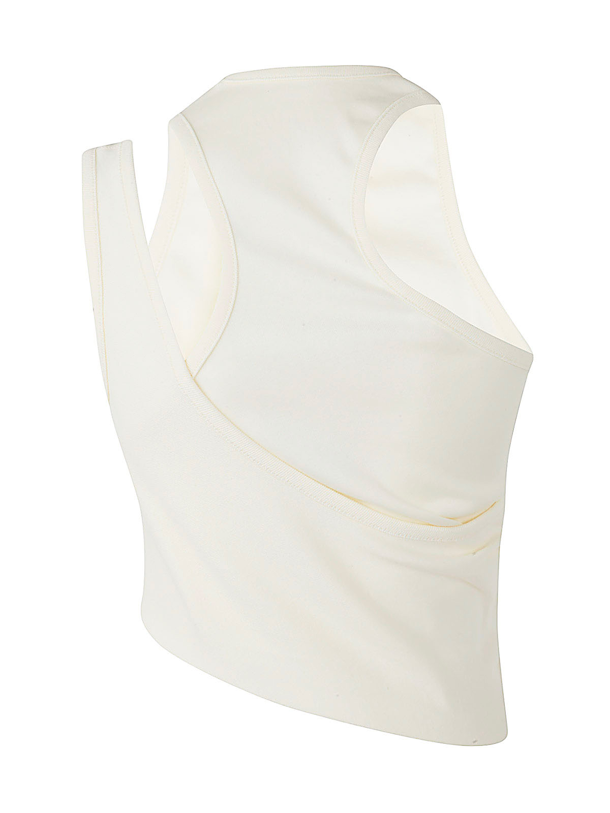 로우클래식 HOLE POINT TOP 탱크톱 여성 화이트 23SS LOW23SMTO0500114-1