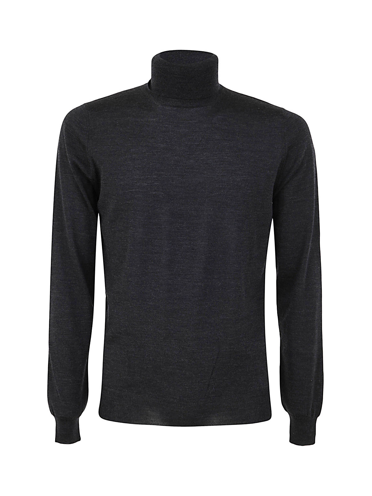 피리프오 드 로렌티잇 ROYAL MERINO TURTLE NECK PULLOVER knitted 터틀넥 남성 그레이 22FW DV1MLRM16R091980-0