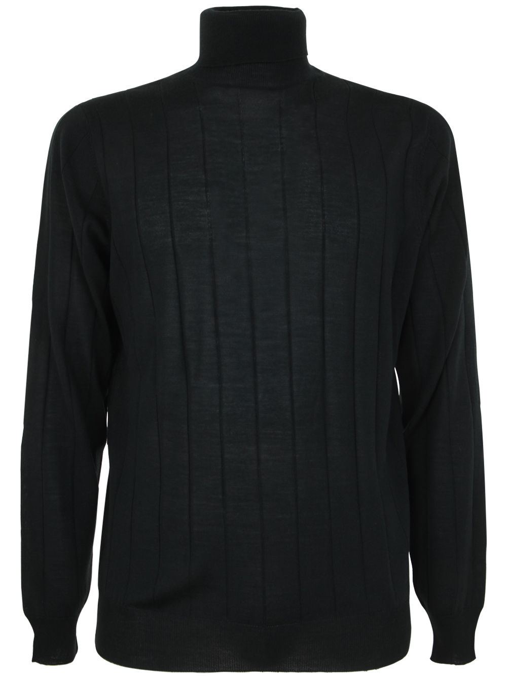 피리프오 드 로렌티잇 ROYAL MERINO LONG SLEEVES TURTLE NECK knitted 터틀넥 남성 그린 23FW DV1MLRM16C690-0