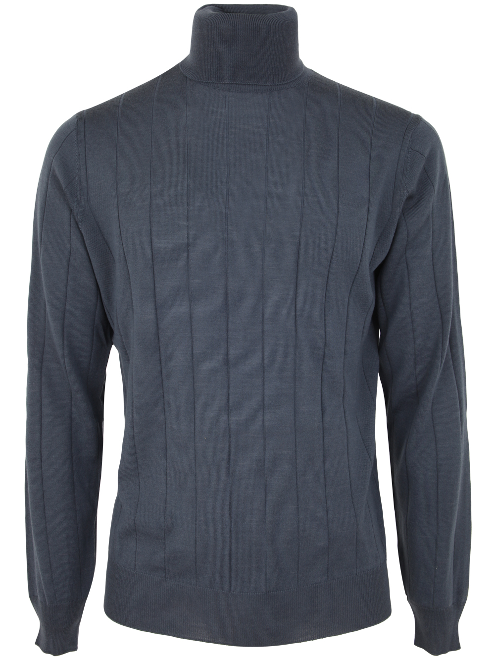 피리프오 드 로렌티잇 ROYAL MERINO LONG SLEEVES TURTLE NECK knitted 터틀넥 남성 그레이 23FW DV1MLRM16C950-0