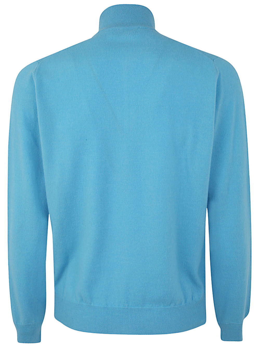 피리프오 드 로렌티잇 LONG SLEEVES HALF ZIPPED 니트 남성 블루 23FW MZ1MLWC12R093810-0