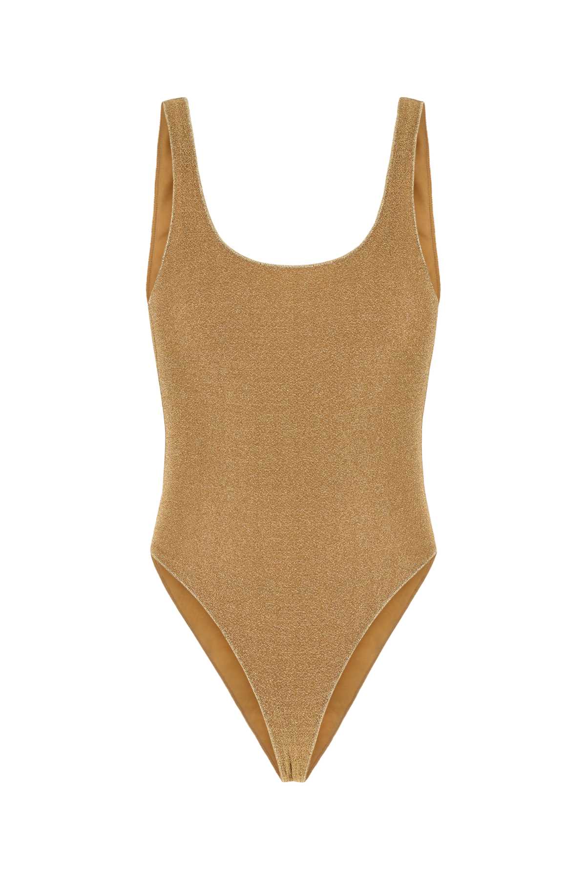 오세리 blend Lumiere swimsuit swimwear 수영복 여성 브라운 25SS LIS250GOLD