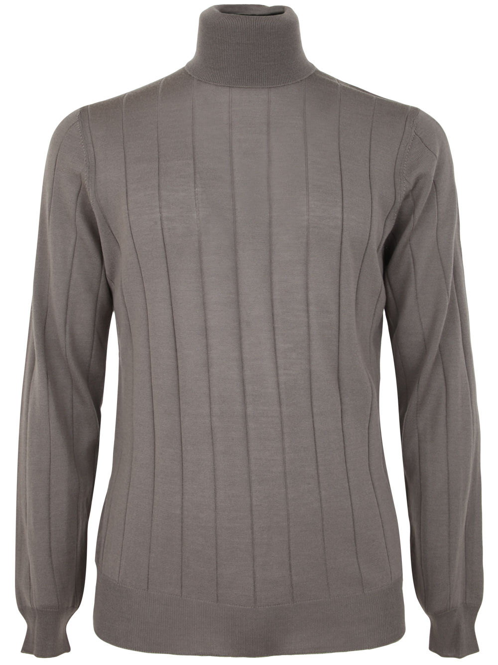 피리프오 드 로렌티잇 ROYAL MERINO LONG SLEEVES TURTLE NECK knitted 터틀넥 남성 그레이 23FW DV1MLRM16C920-0