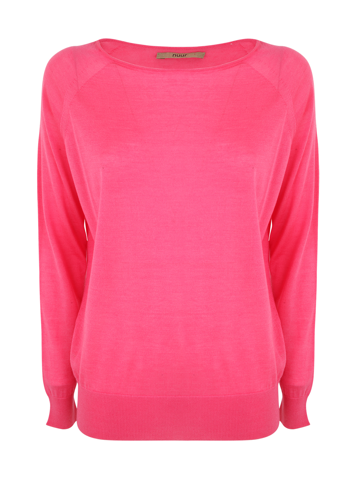 누울 WIDE NECKLINE 풀오버 니트 여성 퍼플 23SS N01106N0132-0