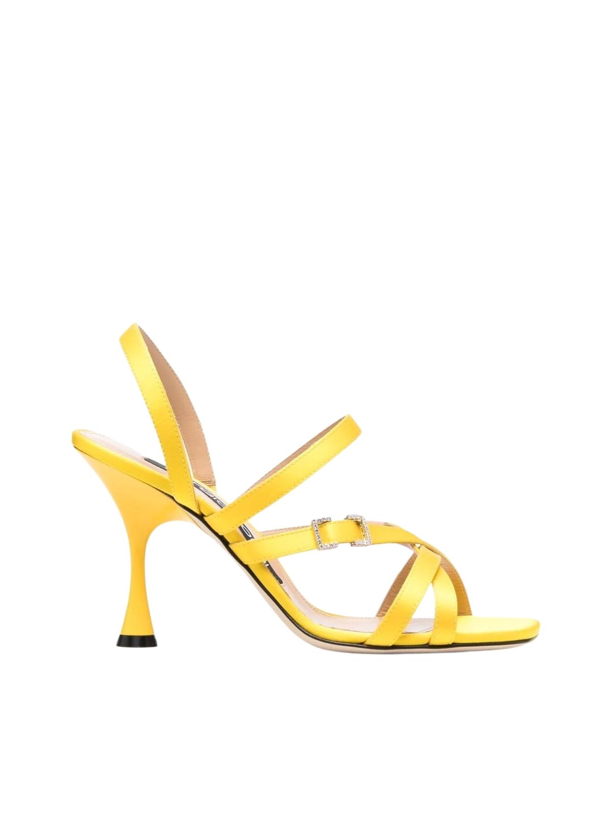 세르지오 로시 CREPE HEELED 힐 샌들 여성 멀티 22SS A95500MTEZ021207220-0
