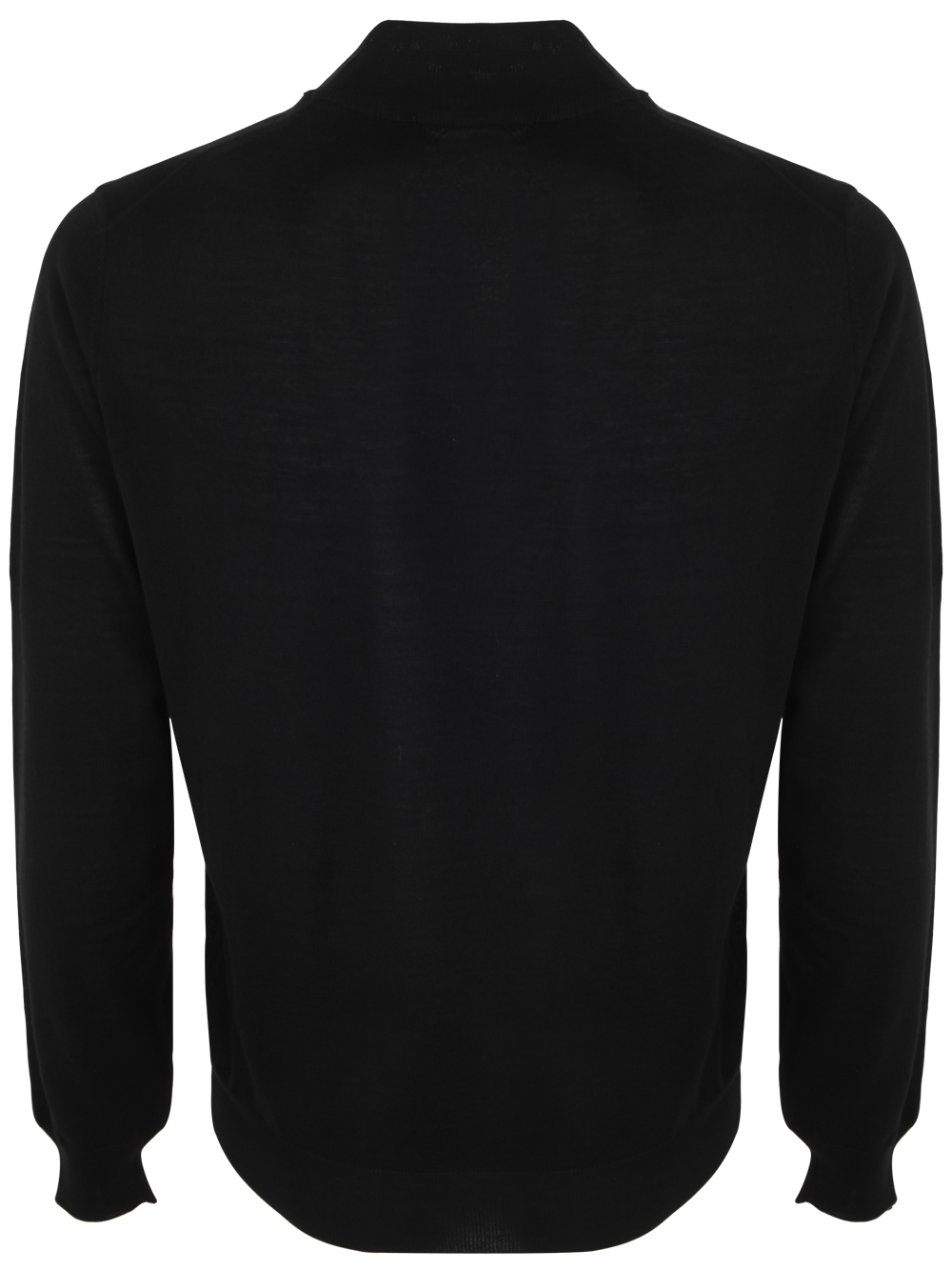 피리프오 드 로렌티잇 ROYAL MERINO LONG SLEEVES HIGH NECK knitted 니트 남성 블랙 23FW LU1MLRM16R093990-0