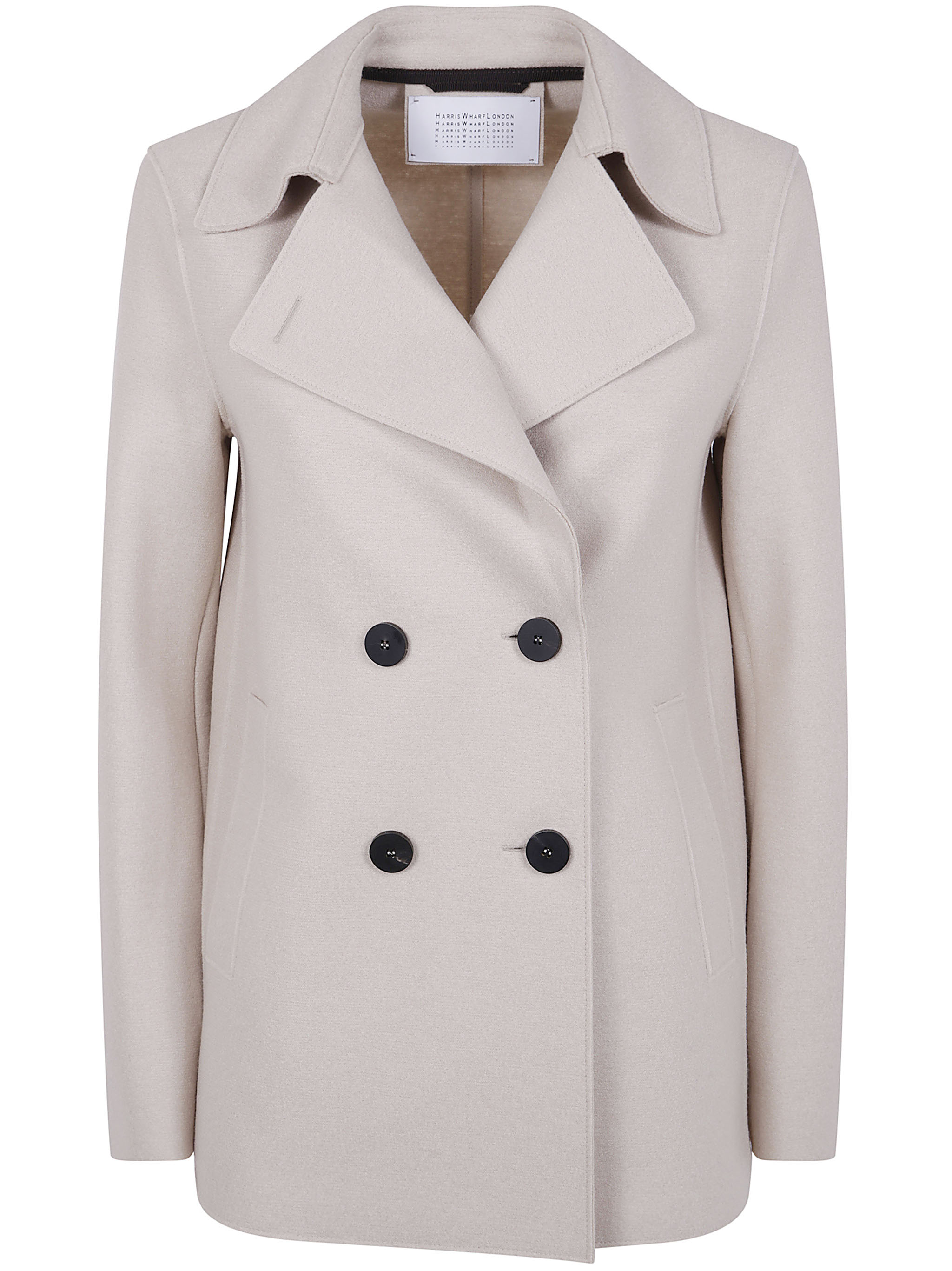 할릿 알프 런던 PEACOAT PRESSED s 코트 여성 베이지 AG2211MLK120