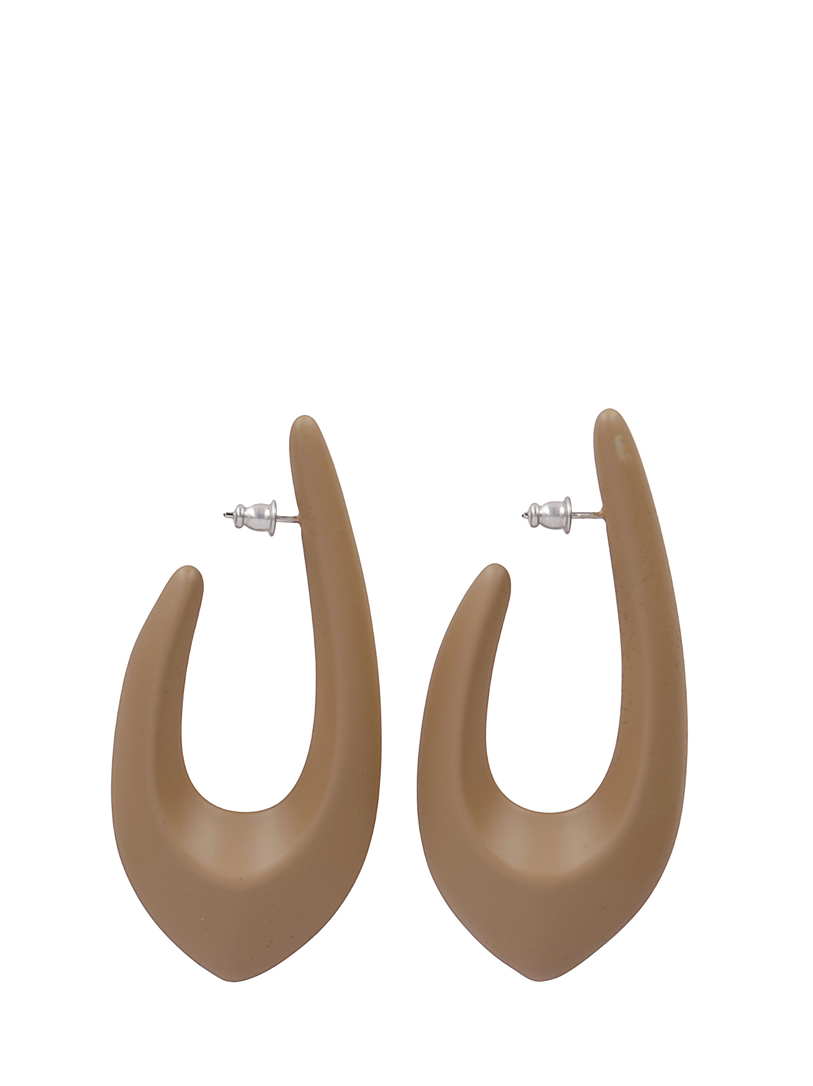 판코네시 Orecchini Spada Drop 귀걸이 여성 베이지 25SS F25EA030PCAMEL