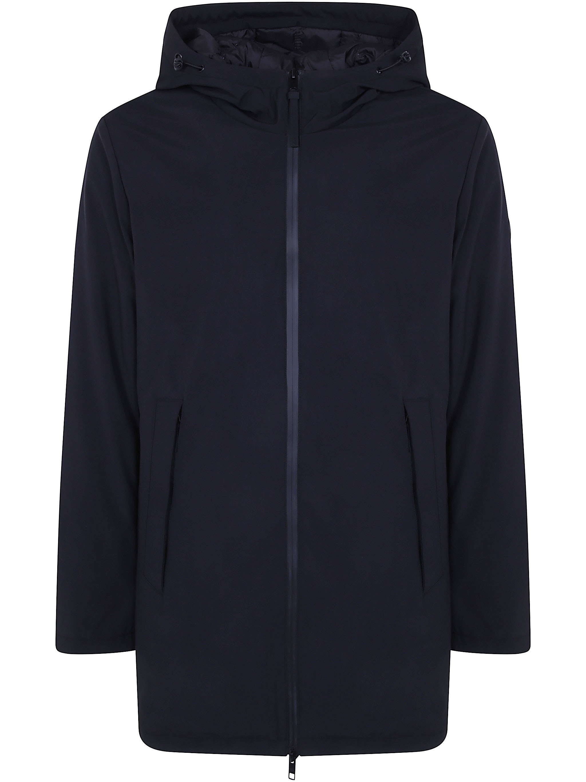 퍼프에 오브 시부아 FUJI LONG FULL ZIP SPORT 자켓 남성 블랙 25FW FUJIPM767999