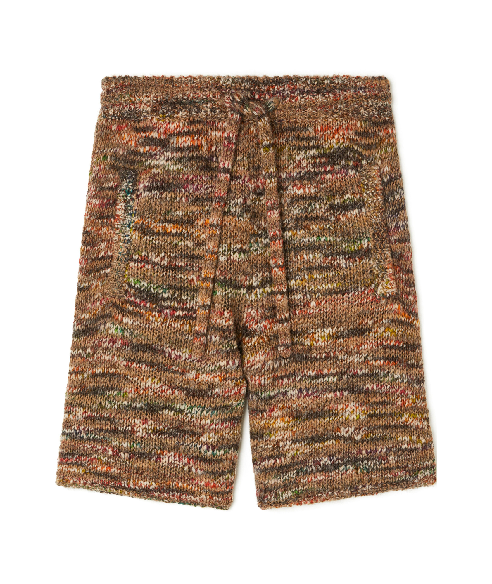 알라누이 shorts 숏팬츠 남성 브라운 25FW LMHM004E25KNI0018484
