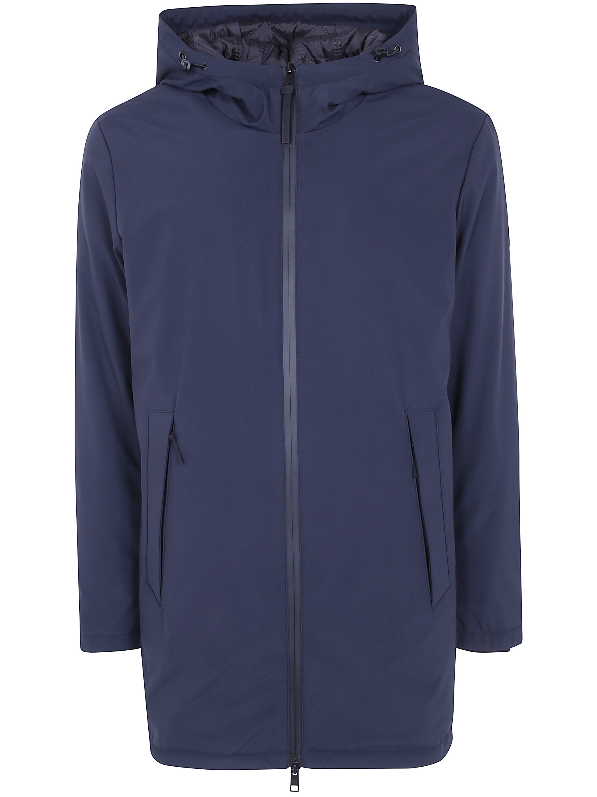퍼프에 오브 시부아 FUJI LONG FULL ZIP SPORT 자켓 남성 블루 25FW FUJIPM767790