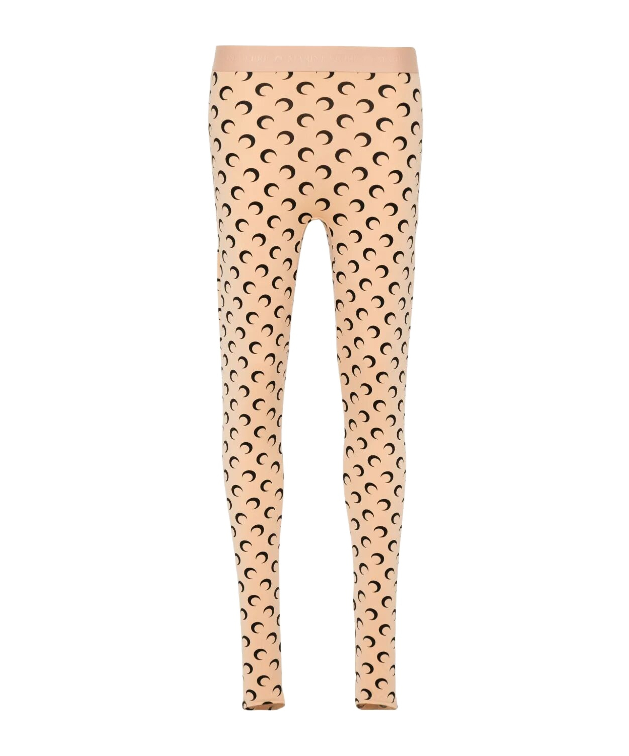 마린 세르 Moon Printed Leggings Clothing casual 레깅스 여성 브라운 WPA111ACJER000110