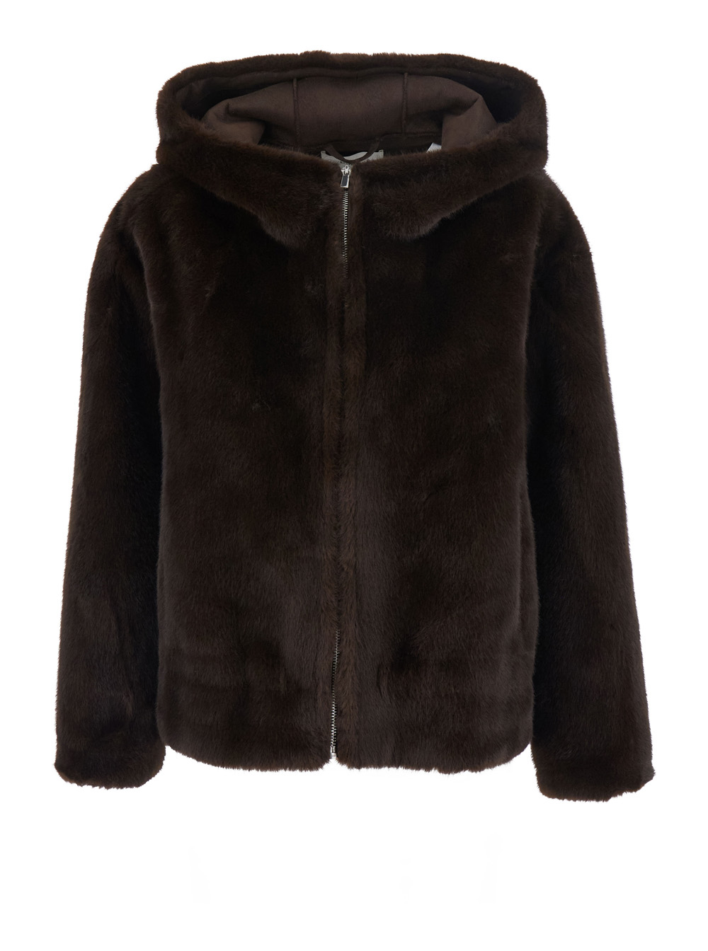 바쉬 Pandy Collar Pockets 코트 여성 브라운 25FW 1H25PAND0916