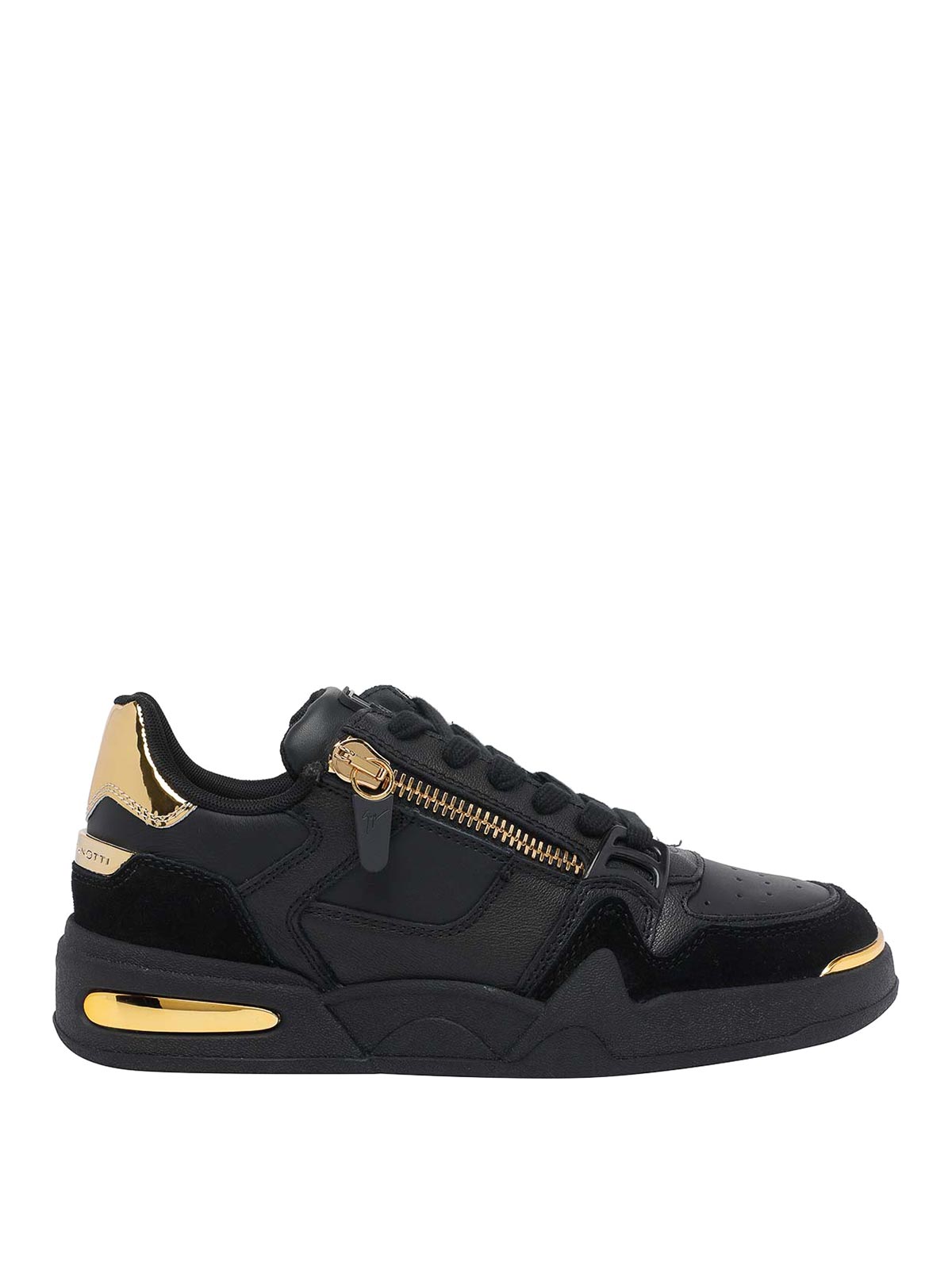 주세페 자노티 로우탑 스니커즈 남성 블랙 26SS RU50015001BLACK