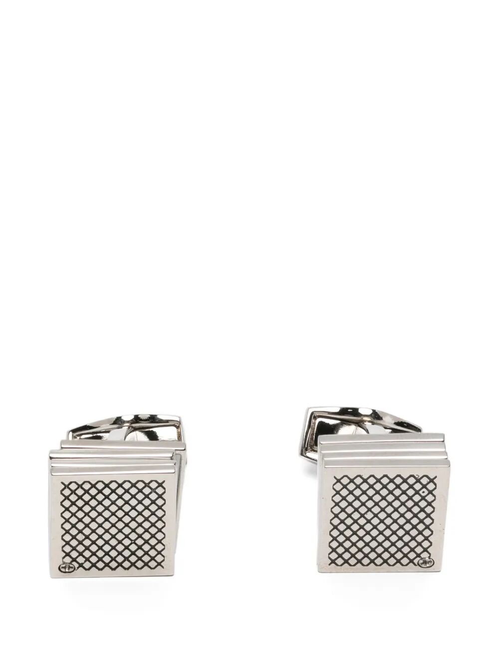 타텃시안 PLAYING CARDS 커프스 버튼 남성 실버 26FW CL6837099METAL
