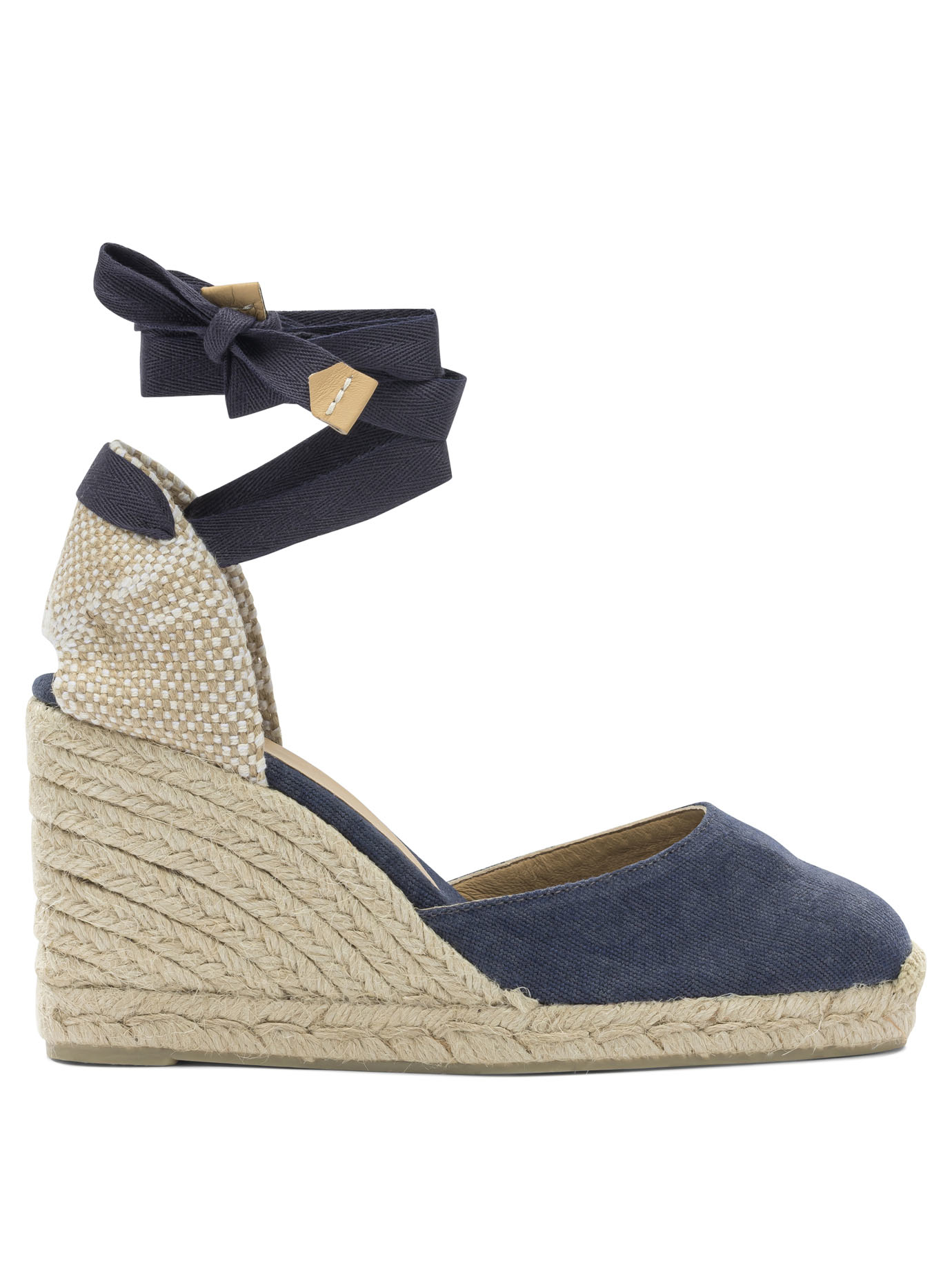 캇타넬 Carina 90mm high espadrilles 에스파드리유 여성 블루 26SS CARINA8002AZULOXFORD