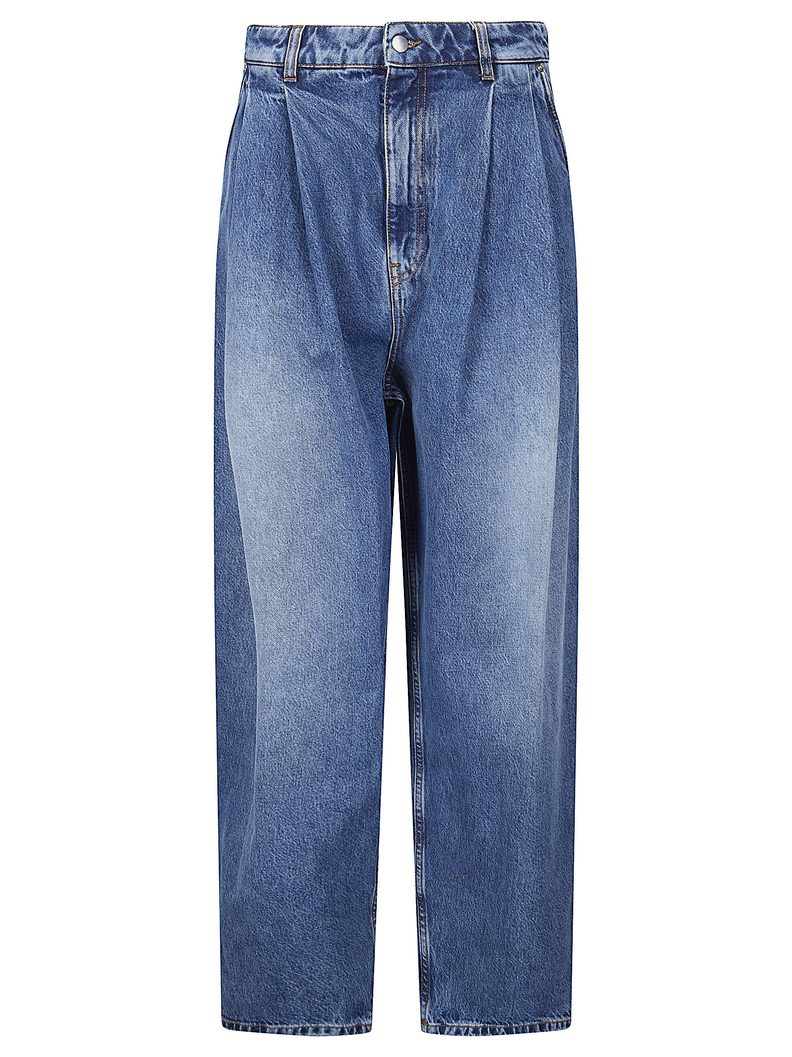 헤드 메넬 Pant 데님 스트레이트 여성 블루 26SS HMMC67021AHC301400